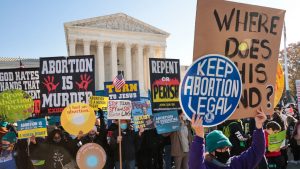 Supreme Court Hears Mississippi Abortion Case