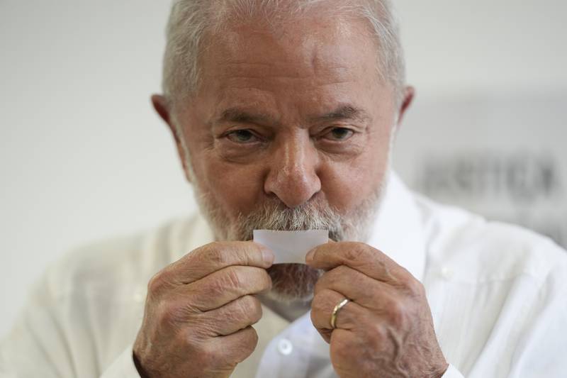 LULA DA SILVA