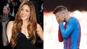 PIQUE SHAKIRA