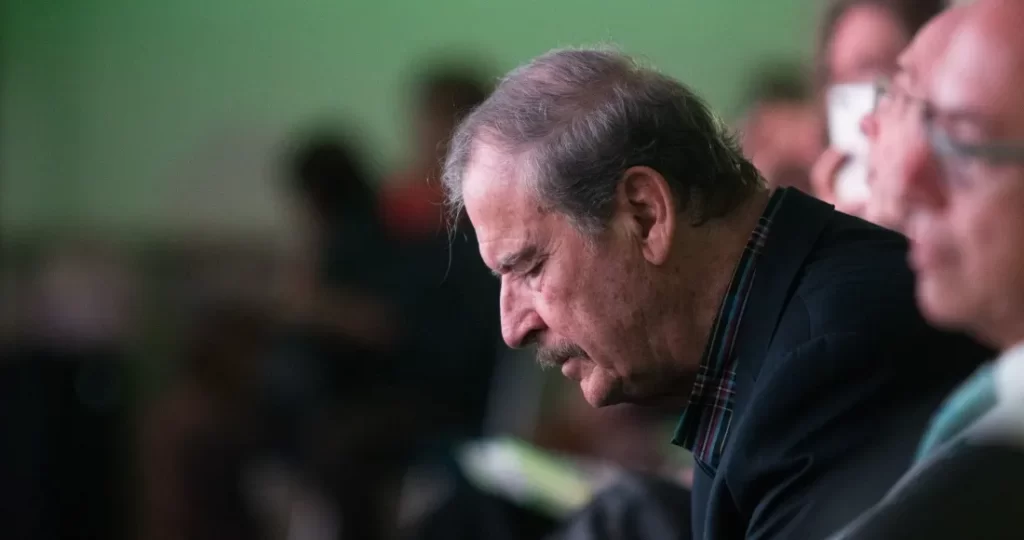 vicente-fox-durante-un-evento-en-2019