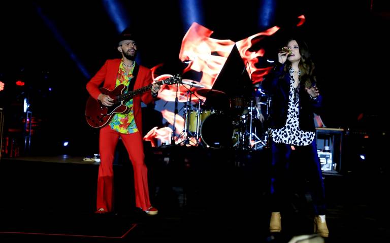 Jesse y Joy Huerta se presentaron en Hermosillo