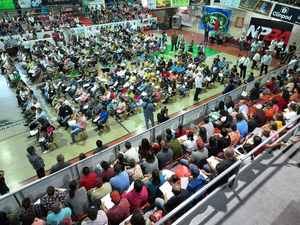 Entrega de Escrituras en SLRC