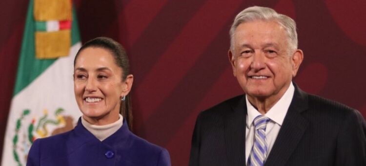 AMLO confirma que Claudia Sheinbaum llegó a los 35 millones de votos